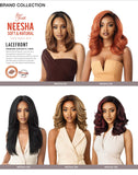 Outre Neesha Soft & Natural Synthetic Swiss Lace Front Wig NEESHA 203 (S4/30)