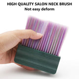 Neck Duster Brush,Hair Dust brush,Barber Neck Duster Brush for Hair Cutting Hair Neck Cleaning Brush Barber Shop and Salon Shaving Brush for Face and Neck (Square-Base)…