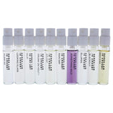 Derek Lam 10 Crosby | Eau de Parfum | Gift Set for Women | 10-Piece Perfume Collection | 10 Unique Fragrances | 2 ML Spray Bottles