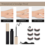 Arishine False Lashes, Magnetic Eyeliner and Lashes Kit Online - Arishinebeauty.com