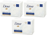 Dove Bar Soap - Beauty Cream Bar - Net Wt. 3.5 OZ (100 g) Per Bar - 4 Count Bars Per Package - Pack of 3 Packages (Total of 12 Bars)