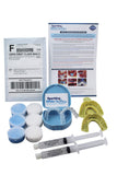 Custom Teeth Whitening Trays and 2 10ml XL Syringes of Fast Acting Teeth Whitening Gel. Order Direct and Save - Whiten Teeth Fast! Made in USA - Enough Gel for Up to 60 Applications!
