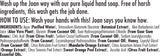 Joan’s a Keeper Honey Hand Soap - Clean Rain - Made with Pure Honey & Aloe Vera - Sulfate-Free 12 oz.