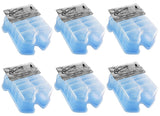 Clark Shaving Co. Refill Cartridges for Braun Clean & Renew CCR, 6-Pack