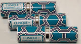 Lot 3 x Clinique Pop Lip Colour +Primer Rouge Intense + Base #14 Plum Pop unbox Travel Size 0.13 oz each total 0.39oz