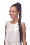 Draw String Braid Hair Piece Color M1B.BURGUNDY - Sepia Wigs 30
