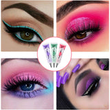 Ownest 3 Colors Eyeshadow Makeup Primer,Liquid Eyeshadow Primer Matte Eyeshadow Primer Base,Waterproof Long Lasting Eyeshadow Primer Makeup-Set B(18ml)