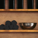 Arkwright Bleach Safe Salon Towels Pack of 12 (16 x 27 inch, Black)