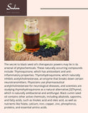 100% Pure Organic Extra Virgin Unrefined Black Cumin Oil (8 oz)