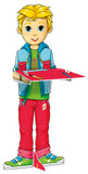 Janod Real Teacher Educative Role-Play Game for Imagination Play for Ages 3+