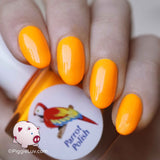 Parrot Polish Orangutan Orange