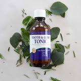 Dental Herb Company - Tooth & Gums Tonic (18 oz.) Mouthwash ( 2 Bottles)