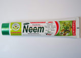 Pack of 6 - Organic Neem 10 in 1 Fluoride Free Toothpaste - Neem, Clove, Black Seed, Cardamon, Aloe Vera, Tea Tree Oil, Miswak, Clove - Herbal Blend - 7.05 oz