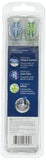Philips Sonicare HX9073/65 Genuine Replacement Toothbrush Head Variety Pack - Premium Plaque Control, Premium Gum Care & Premium White, Brushsync Technology, White 3-pk