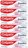 Colgate Sensitive Maximum Strength Whitening Toothpaste, Mint - 6 Ounce (Pack of 6)