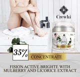 Brightening Skin Cream for Sensitive Areas Dark Spot Corrector - Dark Spot removal for Men and Women - Bright Gel for Face, Bikini - Skin Care & Natural Product - 35% percent