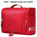 SELLYFELLY Hanging Travel Toiletry Bag for Men and Women Makeup Organizer Cosmetic bag Hygiene Bag with Handle and Hook