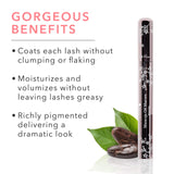 100% PURE Maracuja Oil Mascara, Dark Chocolate, Voluminous Mascara, No Clumping or Flaking, Dramatic Color, Natural Looking Volume, Natural Mascara (Deep Cocoa Brown Color) - 0.35 oz