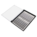 240Pcs,Large Amount Mixed Size Cluster False Eyelshes 10Roots and 20 Roots Nature Long Individual Fake Eye Lashes Soft and Light Volume Eye Lashes Extensions (10-11-12-13-14mm mixed)