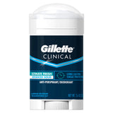 Gillette Clinical Antiperspirant Deodorant for Men, Ultimate Fresh Scent, Advanced Solid, 2.6 Ounce (Packaging May Vary)