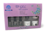 Nail Dipping Powder Kit For French Manicure 2 oz per jar. Easy to use dipping nail powder starter kit.