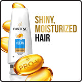 Pantene, Sulfate Free Conditioner, Pro-V Classic Clean, 24 fl oz, Twin Pack