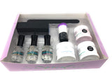 Nail Dipping Powder Kit For French Manicure 2 oz per jar. Easy to use dipping nail powder starter kit.