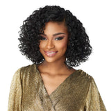 Sensationnel Synthetic HD Lace Front Wig - BUTTA UNIT 4 (1 Jet Black)