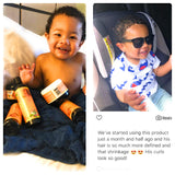 J'Organic Solutions kids daily Moisturizer with marshmallow roots & avocado oil