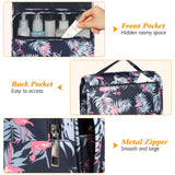 Toiletry Bag Womens, Travel Bag for Toiletries, Portable Shower Bag with Metal Hook, Hanging Toiletry Bag with Large Capacity, Waterproof Travel Makeup Organizer for Girls