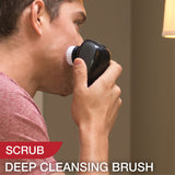 Remington XR1400 Verso Wet & Dry Men's Shaver & Trimmer Grooming Kit, Men's Electric Razor, Facial Cleaning Brush, Beard Trimmer