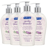 Softsoap Liquid Hand Soap for Sensitive Skin, Hypoallergenic Soap, Gently Lavender - 13 ounces (4 Pack)