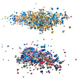 Holographic Chunky Glitter Sequins 12 Colors