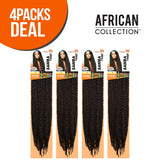 Sensationnel Synthetic Hair Crochet Braids Africa Samba Twist Braid 50