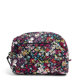 Vera Bradley Women's Signature Cotton Cosmetic Makeup Organizer Bag