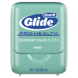 Oral-B Glide Pro-Health Deep Clean Dental Floss, Comfort plus floss, 40 M, Pack of 2