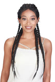 Zury SiS Synthetic Braided 360 Lace Front Wig - Double Dutch Box (SOM 27/30)