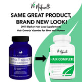 DHT Blocker Pills & Hair Supplement - Hair Growth Vitamins for Women & Men - Hair Loss Treatments for Women with Saw Palmetto