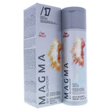 Wella Magma Pigmented Lightener 17 Ash Brown for Unisex, 4.2 Ounce