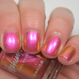 Stay Toasty My Friends Nail Polish 0.5 oz Full Sized Bottle