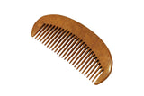 Handmade Rosewood Pocket Comb Medium Tooth Comb - WC016