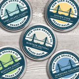 NY Beard Co. Beard Balm Long Island Classic Mint 2oz - All Natural and Organic Ingredients- Tames, Conditions, and Nourishes beards (Long Island Classic)