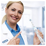 Oral-B Genuine Sensi Ultrathin Replacement White Toothbrush Heads, Refills for Electric Toothbrush, Gentler on Gums Still Tough on Plaque, Pack of 4