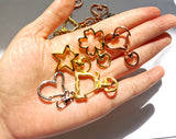 ECANGO 5PCS Crystal Headbands for Women Girls Bling Rhinestone Metal Hair Hoops Hairbands Thin Hair Accessories Fashion