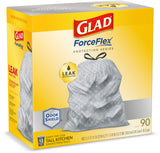 Glad Tall Kitchen Drawstring Trash Bag - 13 Gallon