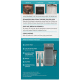 JUST FOR MEN Color Gel Mustache & Beard M-35 Medium Brown 1 ea (Pack of 6)