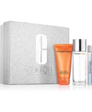 Clinique Perfectly Happy Set Happy Perfume Spray, Happy Body Cream,happy Perfume Rollerball