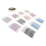 Extended Wear Hair System Tape Roll - Sunshine Adhesive Wig Tape - Brown Liner Hair Tape - Long Lasting 1-2 Week Hold - 3/4" x 12yds