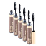Boyd's Brush It Away Grey Hair Mascara and Root Touch Up (Medium Brown, 5-Pack)