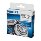 SH90 Replacement Heads for Philips Norelco Series 9000 Shaver,Compatible with 8000 Series and Star Wars(SW9700,SW6700),3-pk